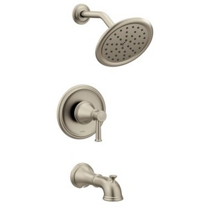 MT2313EPBN/M2520 Belfield One Handle Tub & Shower Faucet - Brushed Nickel MT2313EPBN/M2520 Belfield One Handle Tub & Shower Faucet - Brushed Nickel