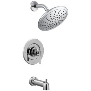 MT3003EP/M2570 Gibson One Handle Tub & Shower Faucet - Chrome MT3003EP/M2570 Gibson One Handle Tub & Shower Faucet - Chrome
