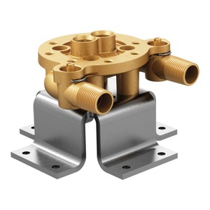 MTS50110 Whirlpool Faucet Valve Rough In Valve - Chrome MTS50110 Whirlpool Faucet Valve Rough In Valve - Chrome
