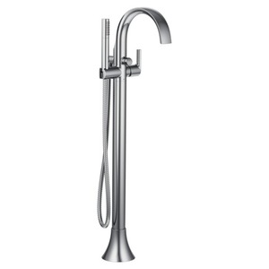 MS3105/MTS50100 Doux Freestanding Tub Faucet - Chrome MS3105/MTS50100 Doux Freestanding Tub Faucet - Chrome