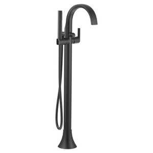 MS3105BL/MTS50100 Doux Freestanding Tub Faucet - Matte Black MS3105BL/MTS50100 Doux Freestanding Tub Faucet - Matte Black