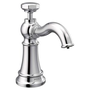 MS3955C Paterson Soap Dispenser Kitchen Accessory - Chrome MS3955C Paterson Soap Dispenser Kitchen Accessory - Chrome