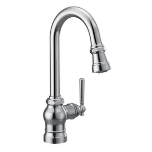 MS52003 Paterson Single-Hole Bar Faucet - Chrome MS52003 Paterson Single-Hole Bar Faucet - Chrome