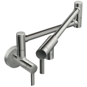 MS665 Modern Pot Filler Kitchen Faucet - Chrome MS665 Modern Pot Filler Kitchen Faucet - Chrome