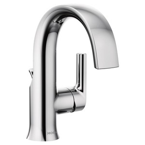 Ms6910 Doux Single Hole Bathroom Faucet Chrome At