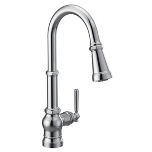 MS72003 Paterson Pull-Out Spray Kitchen Faucet - Chrome MS72003 Paterson Pull-Out Spray Kitchen Faucet - Chrome