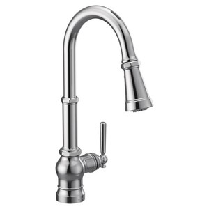 MS72003EVC Paterson Pull-Out Spray Kitchen Faucet - Chrome MS72003EVC Paterson Pull-Out Spray Kitchen Faucet - Chrome