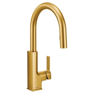 MS72308BG STo Pull-Out Spray Kitchen Faucet - Brushed Gold MS72308BG STo Pull-Out Spray Kitchen Faucet - Brushed Gold