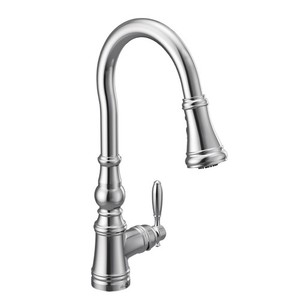 MS73004 Weymouth Pull-Out Spray Kitchen Faucet - Chrome MS73004 Weymouth Pull-Out Spray Kitchen Faucet - Chrome