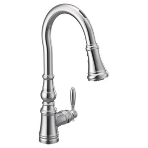 MS73004EVC Weymouth Pull-Out Spray Kitchen Faucet - Chrome MS73004EVC Weymouth Pull-Out Spray Kitchen Faucet - Chrome