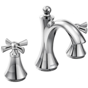 MT4524 Wynford Bathroom Sink Faucet Trim Trim Kit - Chrome MT4524 Wynford Bathroom Sink Faucet Trim Trim Kit - Chrome