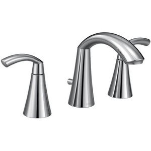 MT6173/M9000 Glyde 8'' Widespread Bathroom Faucet - Chrome MT6173/M9000 Glyde 8'' Widespread Bathroom Faucet - Chrome