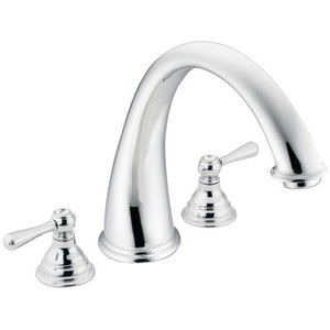 MT920/M4796 Kingsley Deck Mount Tub Faucet - Chrome MT920/M4796 Kingsley Deck Mount Tub Faucet - Chrome