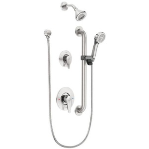 MT9342GBM25 Commercial Custom Shower System Trim Trim Kit - Chrome MT9342GBM25 Commercial Custom Shower System Trim Trim Kit - Chrome