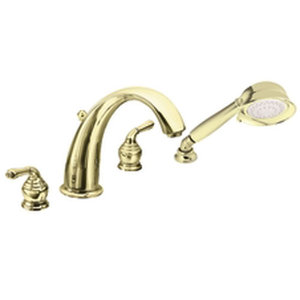 MT956P Monticello Tub Faucet Trim Trim Kit - Polished Brass MT956P Monticello Tub Faucet Trim Trim Kit - Polished Brass