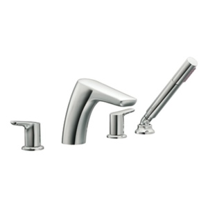 MT987/M9792 Method Deck Mount With Handshower Tub Faucet - Chrome MT987/M9792 Method Deck Mount With Handshower Tub Faucet - Chrome
