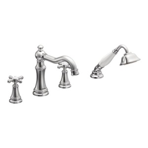 MTS21102 Weymouth Tub Faucet Trim Trim Kit - Chrome MTS21102 Weymouth Tub Faucet Trim Trim Kit - Chrome