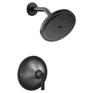 MTS2202EPBL/M2520 Doux Single Handle Shower Faucet - Matte Black MTS2202EPBL/M2520 Doux Single Handle Shower Faucet - Matte Black