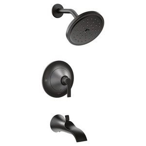 MTS2203BL/M2520 Doux One Handle Tub & Shower Faucet - Matte Black MTS2203BL/M2520 Doux One Handle Tub & Shower Faucet - Matte Black