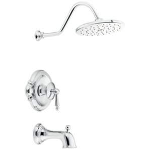 MTS314/M2520 Waterhill One Handle Tub & Shower Faucet - Chrome MTS314/M2520 Waterhill One Handle Tub & Shower Faucet - Chrome