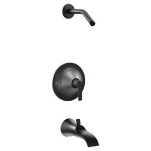 MTS3203NHBL Doux Tub & Shower Faucet Trim Trim Kit - Matte Black MTS3203NHBL Doux Tub & Shower Faucet Trim Trim Kit - Matte Black