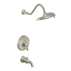 MTS32104EPBN Weymouth Tub & Shower Faucet Trim Trim Kit - Brushed Nickel MTS32104EPBN Weymouth Tub & Shower Faucet Trim Trim Kit - Brushed Nickel