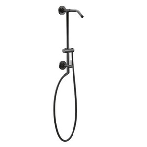 MTS3661NHBL Annex Shower Tower Custom Shower System - Matte Black MTS3661NHBL Annex Shower Tower Custom Shower System - Matte Black