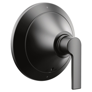 MTS9204BL Doux Transfer Valve Trim Trim Kit - Matte Black MTS9204BL Doux Transfer Valve Trim Trim Kit - Matte Black