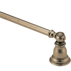 CSIYB5424AZ Kingsley Towel Bar Bathroom Accessory - Antique Bronze CSIYB5424AZ Kingsley Towel Bar Bathroom Accessory - Antique Bronze