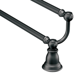 CSIYB5422ORB Kingsley Towel Bar Bathroom Accessory - Oil Rubbed Bronze CSIYB5422ORB Kingsley Towel Bar Bathroom Accessory - Oil Rubbed Bronze