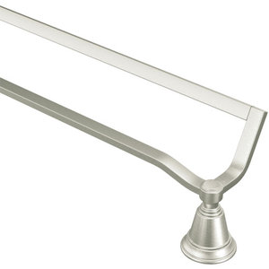CSIYB8222BN Rothbury Towel Bar Bathroom Accessory - Brushed Nickel CSIYB8222BN Rothbury Towel Bar Bathroom Accessory - Brushed Nickel