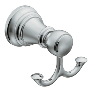 MYB8403CH Weymouth Robe Hook Bathroom Accessory - Chrome MYB8403CH Weymouth Robe Hook Bathroom Accessory - Chrome