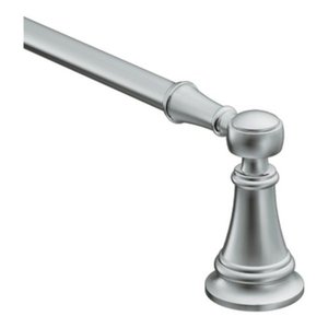MYB8418CH Weymouth Towel Bar Bathroom Accessory - Chrome MYB8418CH Weymouth Towel Bar Bathroom Accessory - Chrome