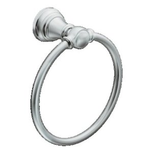 MYB8486CH Weymouth Towel Ring Bathroom Accessory - Chrome MYB8486CH Weymouth Towel Ring Bathroom Accessory - Chrome