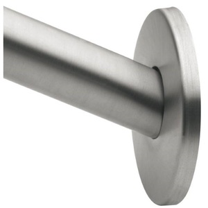 CSICSR2145BN Shower Rod Shower Curtain Rod - Brushed Nickel CSICSR2145BN Shower Rod Shower Curtain Rod - Brushed Nickel