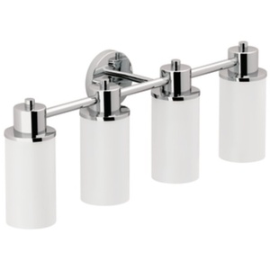 MDN0764CH Iso 4 or More Bulb Bathroom Lighting - Chrome MDN0764CH Iso 4 or More Bulb Bathroom Lighting - Chrome