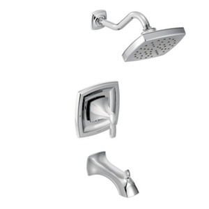 MT3693/MOE3520 Voss One Handle Tub & Shower Faucet - Chrome MT3693/MOE3520 Voss One Handle Tub & Shower Faucet - Chrome