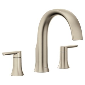Mts983bn Doux Tub Faucet Trim Trim Kit Brushed Nickel At