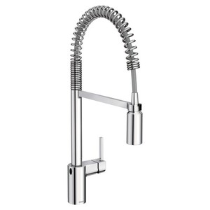 M5923EWC Align Pull-Out Spray Kitchen Faucet - Chrome M5923EWC Align Pull-Out Spray Kitchen Faucet - Chrome
