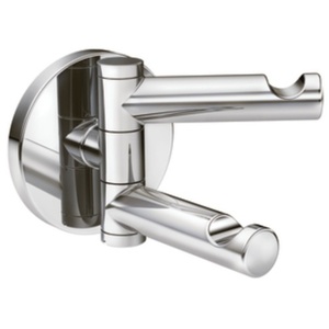 MYB0402CH Align Robe Hook Bathroom Accessory - Chrome MYB0402CH Align Robe Hook Bathroom Accessory - Chrome