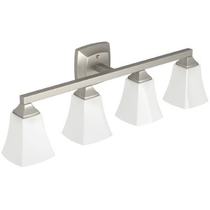 MYB5164BN Voss 4 or More Bulb Bathroom Lighting - Brushed Nickel MYB5164BN Voss 4 or More Bulb Bathroom Lighting - Brushed Nickel