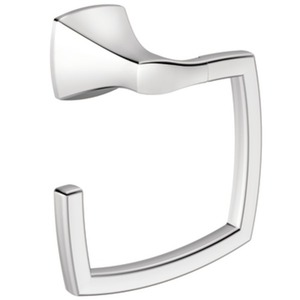 MYB5186CH Voss Towel Ring Bathroom Accessory - Chrome MYB5186CH Voss Towel Ring Bathroom Accessory - Chrome