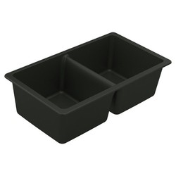 Double Bowl Kitchen Sink 33 x 18-1/2 x 9-1/2 Double Bowl Kitchen Sink 33 x 18-1/2 x 9-1/2