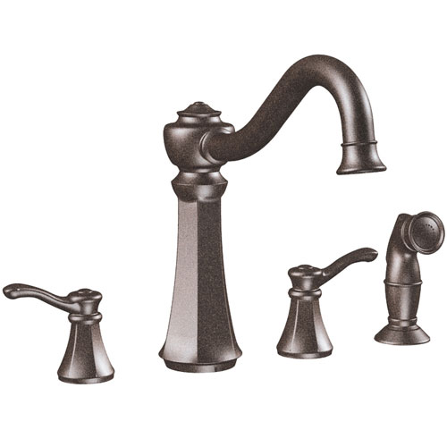 M7068orb Vestige Two Handle Kitchen Faucet Oil Rubbed Bronze At
