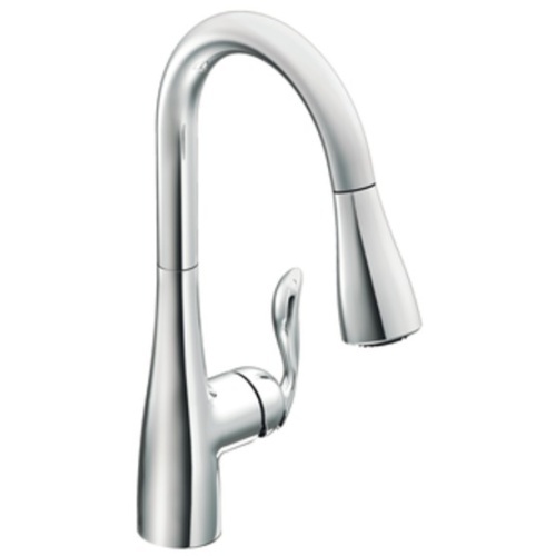 M7594c Arbor Pull Out Spray Kitchen Faucet Chrome At