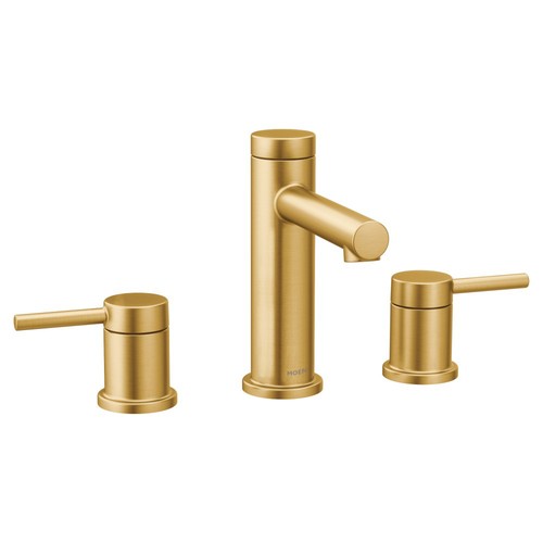 Mt6193bg M9000 Align 8 Widespread Bathroom Faucet Brushed Gold Mt6193bg M9000 Align 8 Widespread Bathroom Faucet Brushed Gold At Fergusonshowrooms