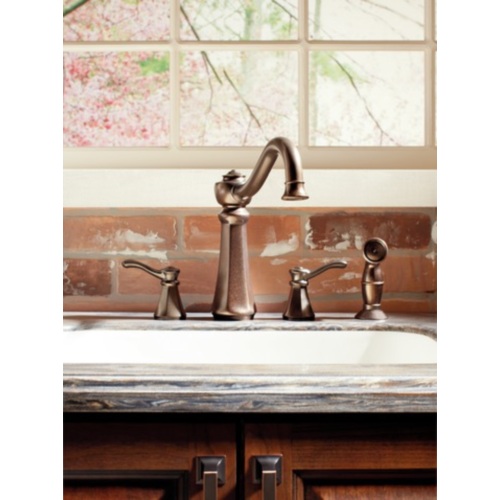 M7068 Vestige Two Handle Kitchen Faucet Chrome At