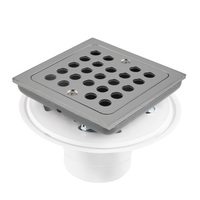 Shower Drains 4-1/2" Length Shower Drains 4-1/2" Length
