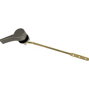 SH423BN Bradenton Toilet Tank Lever Bathroom Accessory - Brushed Nickel SH423BN Bradenton Toilet Tank Lever Bathroom Accessory - Brushed Nickel