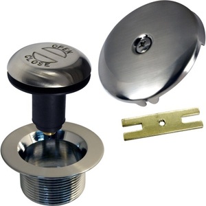 SH622BN Tub / Shower Drain Drain - Brushed Nickel SH622BN Tub / Shower Drain Drain - Brushed Nickel